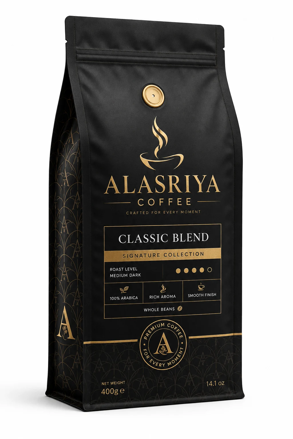 ALASRIYA Classic Blend coffee bag