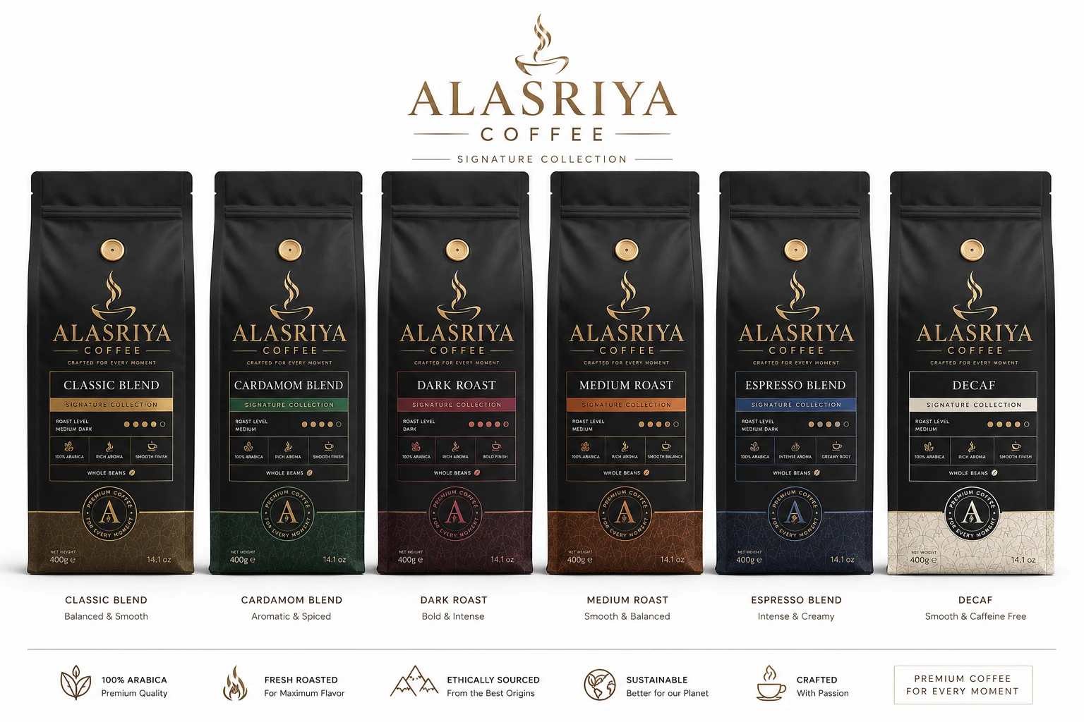 ALASRIYA Signature Collection